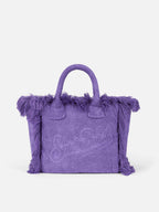 Borsa Colette in morbida spugna viola