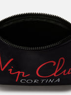 Pochette Aline effetto lana con stampa Vip Club | VIP CLUB SPECIAL EDITION