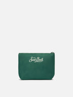 Pochette Aline effetto lana con stampa St. Moritz | ST. MORITZ TOP OF THE WORLD SPECIAL EDITION