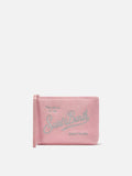Pochette Aline Lurex rosa con effetto lurex