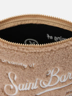 Pochette Aline Teddy in sherpa beige