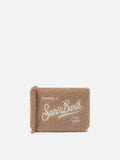 Pochette Aline Teddy in sherpa beige