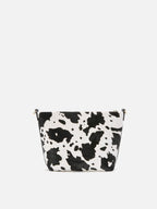Borsa a spalla Aline Bag in pelle spazzolata e cavallino muccato