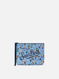 Pochette Aline in scuba con stampa Snoopy and Friends | Special Edition