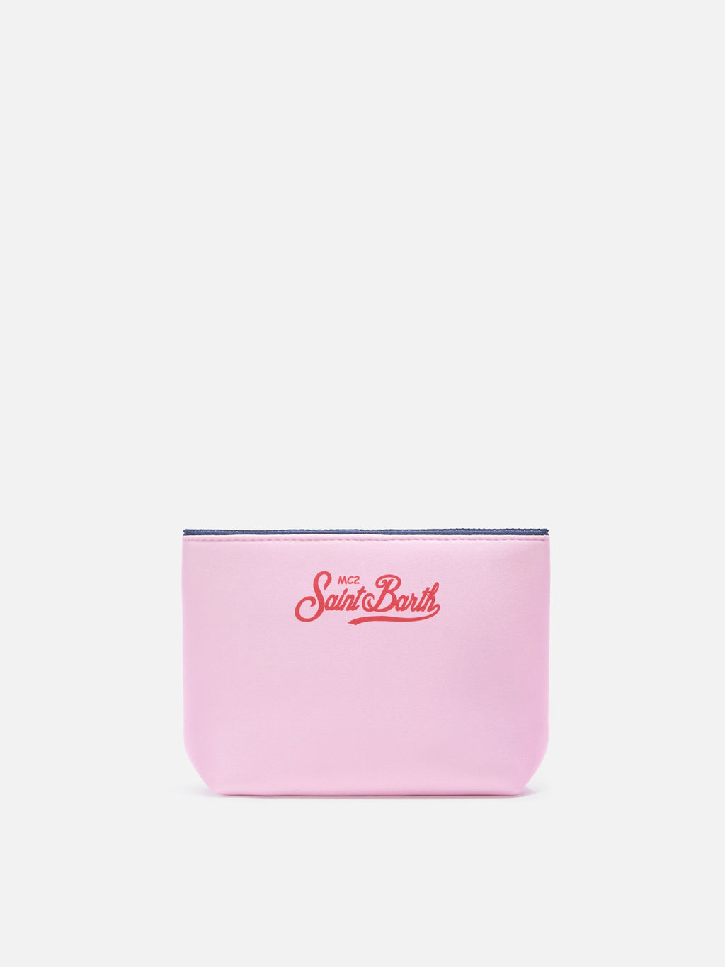 Pochette Aline in scuba con stampa Orso Coccolami | Special Edition