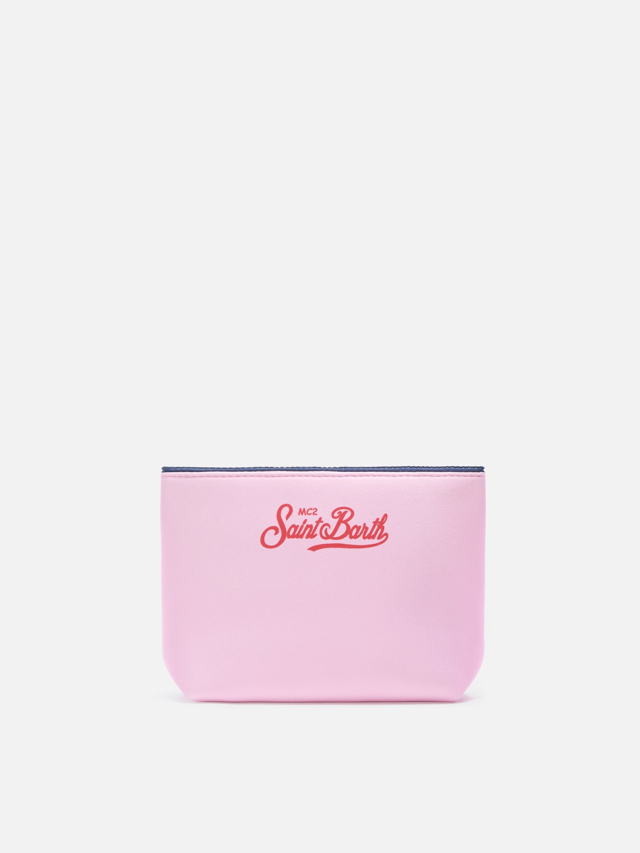 Pochette Aline in scuba con stampa Orso Coccolami | Special Edition