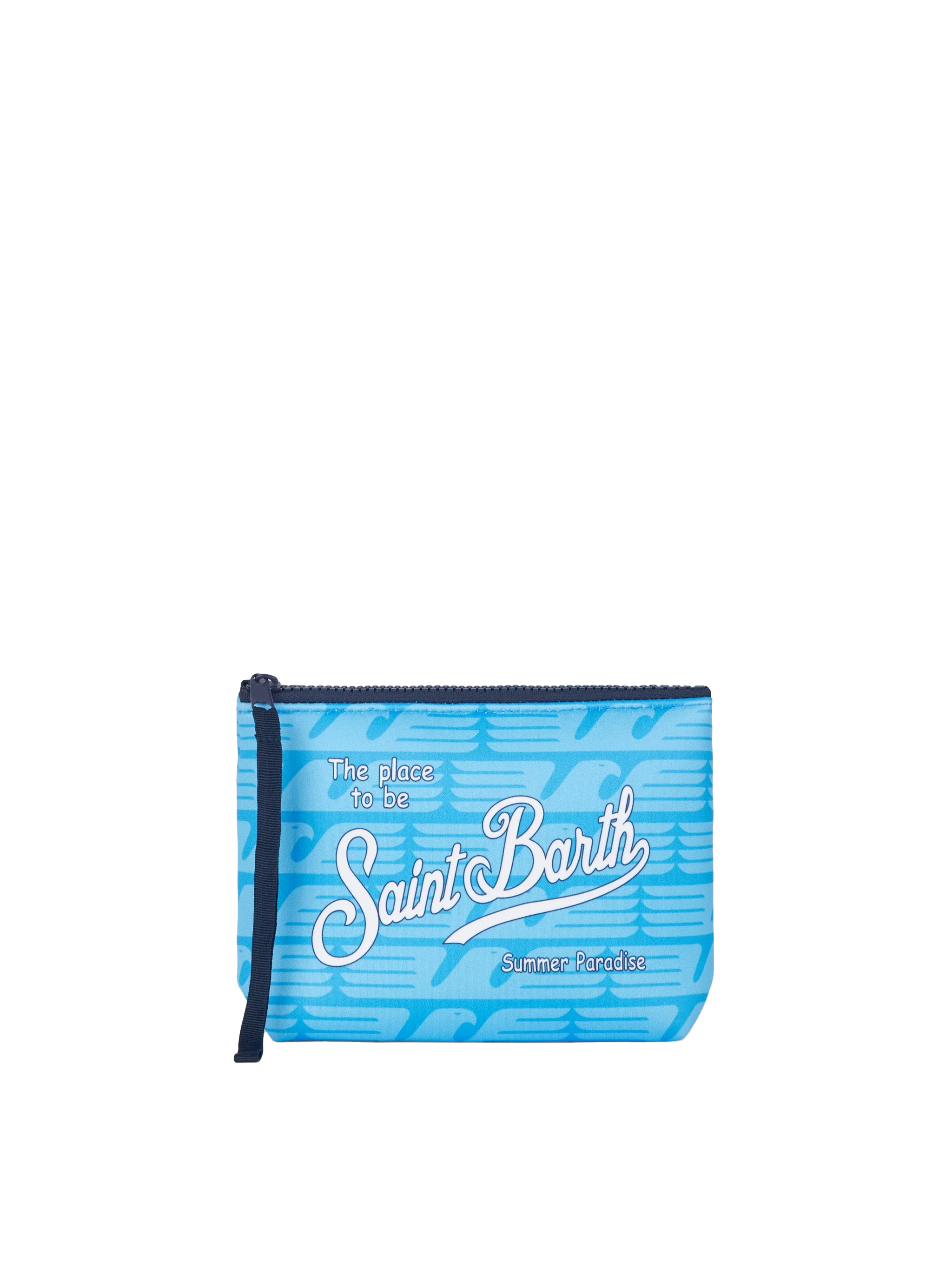 Pochette Aline in scuba con stampaLazio | SS LAZIO SPECIAL EDITION