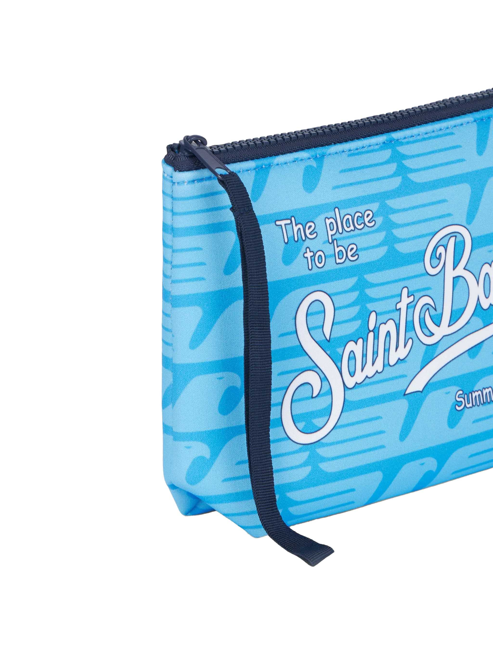 Pochette Aline in scuba con stampaLazio | SS LAZIO SPECIAL EDITION
