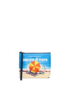 Pochette Aline in scuba con stampa film Sapore di Mare | SAPORE DI MARE SPECIAL EDITION