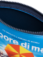Pochette Aline in scuba con stampa film Sapore di Mare | SAPORE DI MARE SPECIAL EDITION