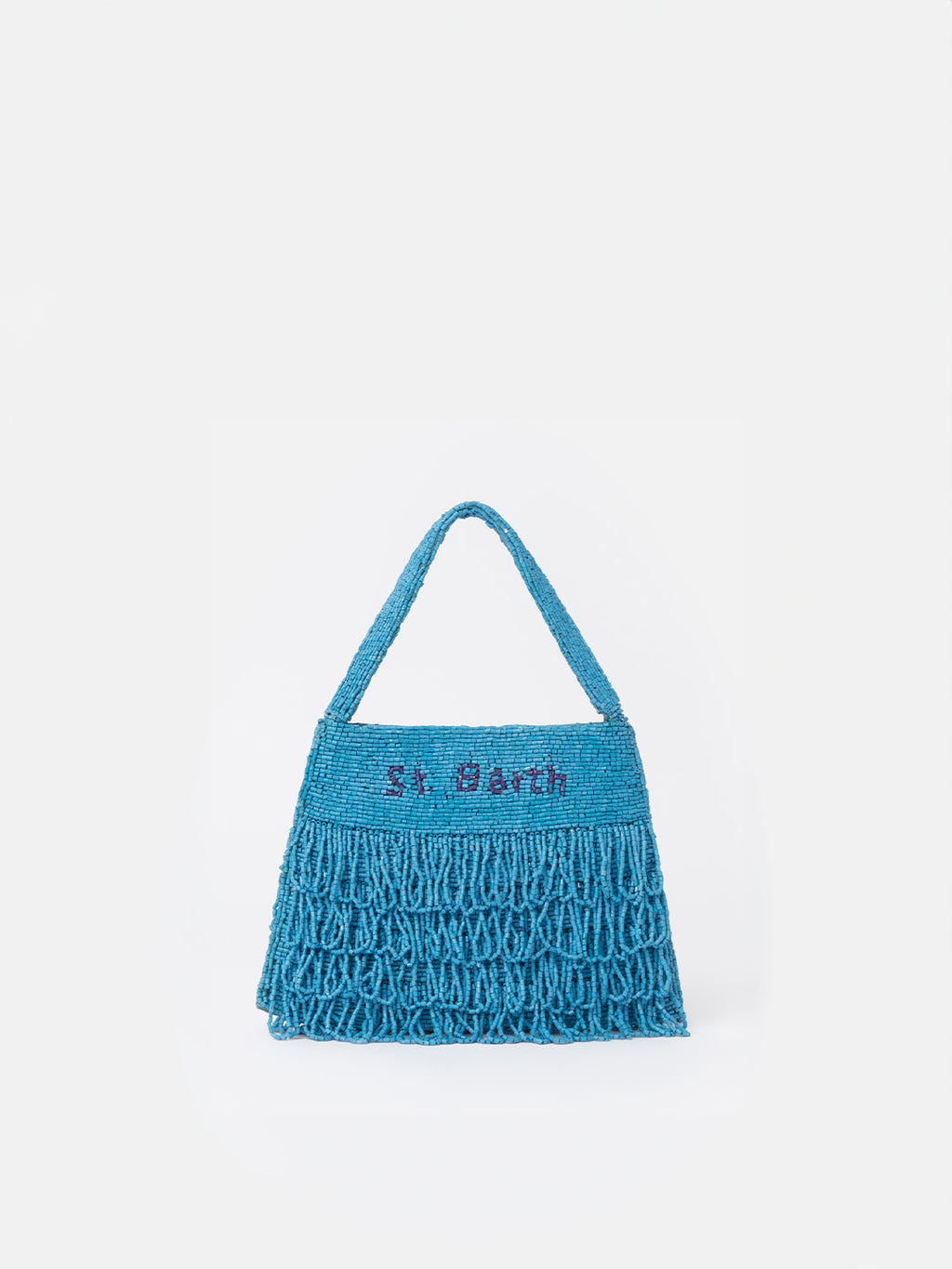 Mini Bag Pearl con perline turchesi