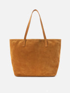 Borsa City regular in camoscio cammello