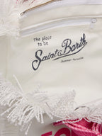 Borsa Colette in canvas di cotone con stampa cartolina Formentera