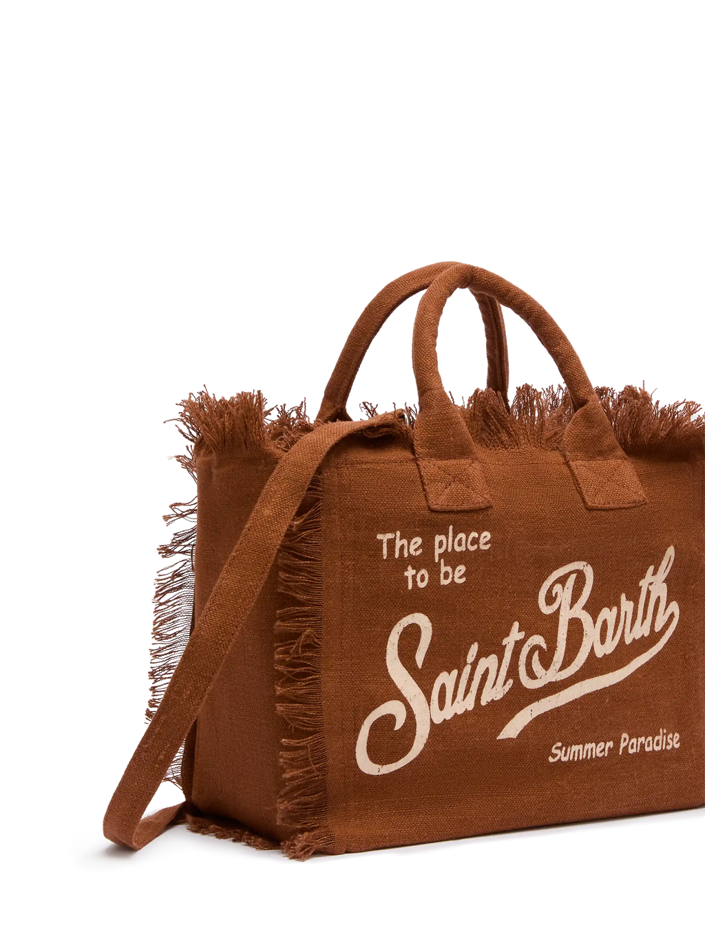 Borsa Colette in 100% LINO marrone