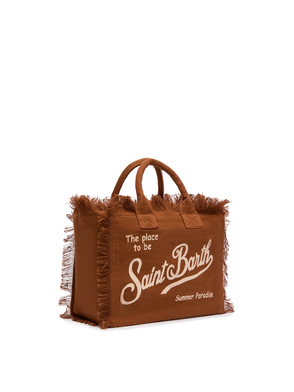 Borsa Colette in 100% LINO marrone