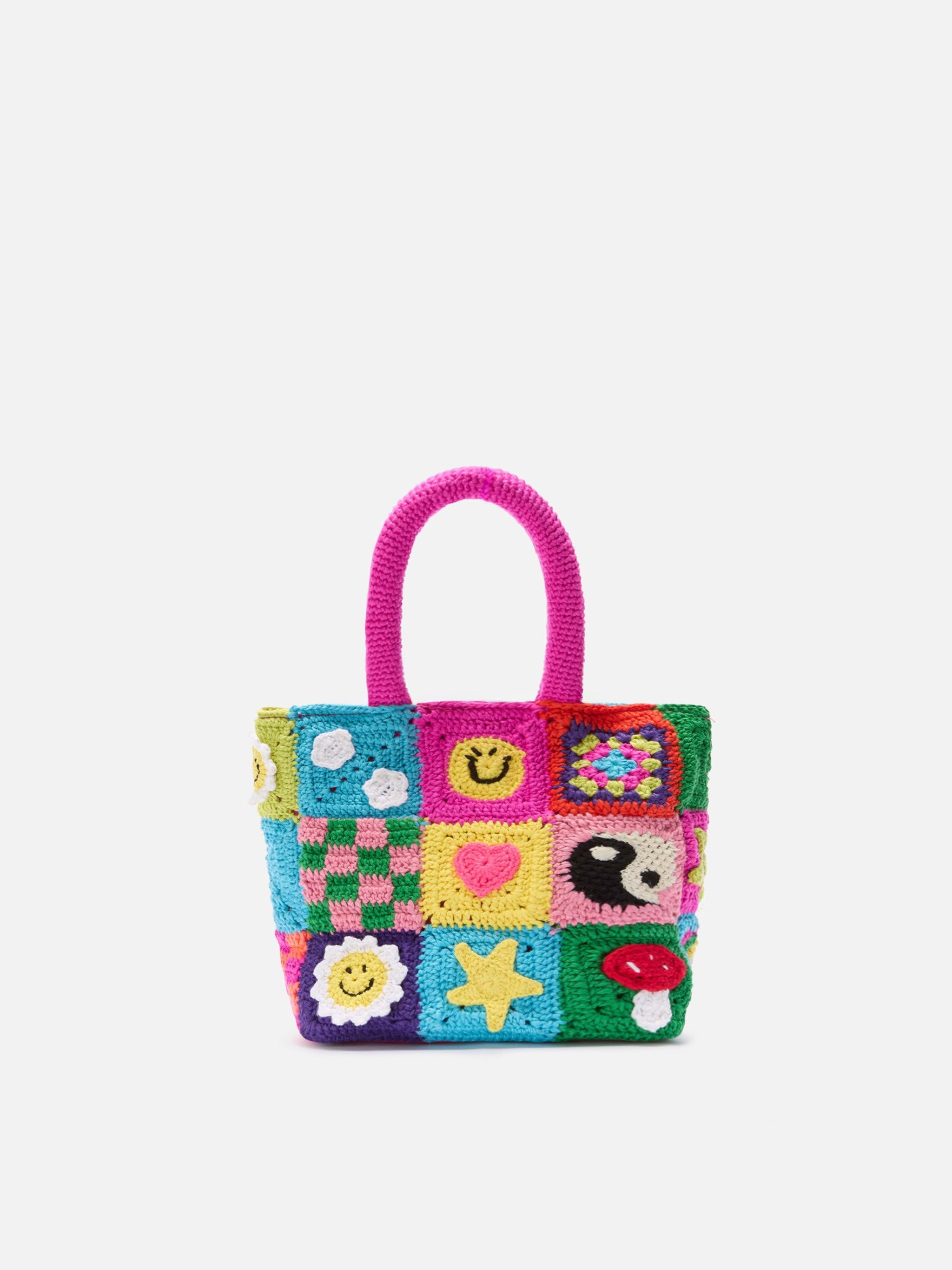 Borsa all'uncinetto