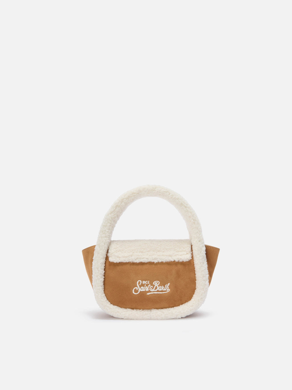 Borsa Gilda Mutton suede beige