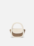 Borsa Gilda Mutton wool pied de poule
