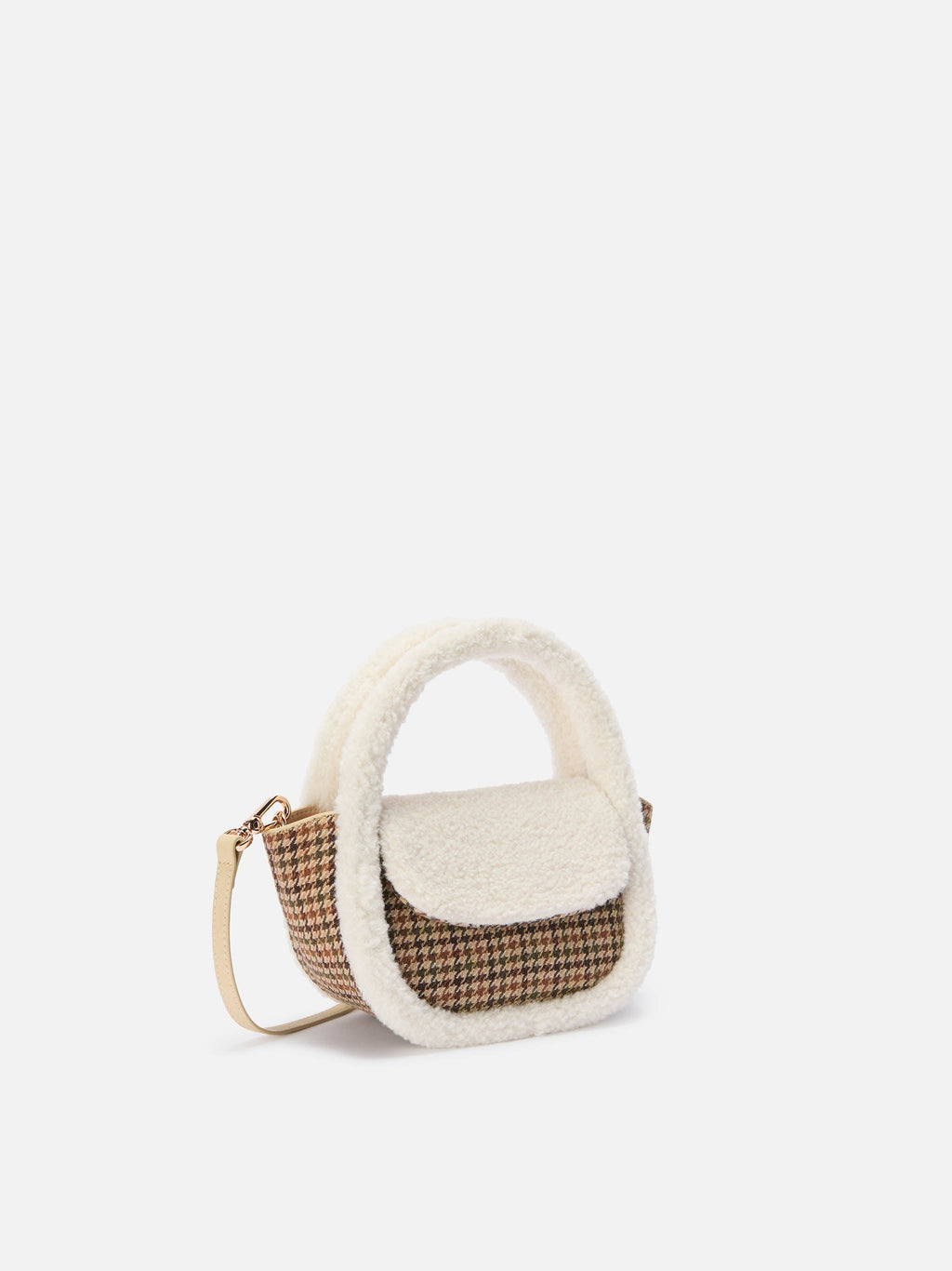 Borsa Gilda Mutton wool pied de poule