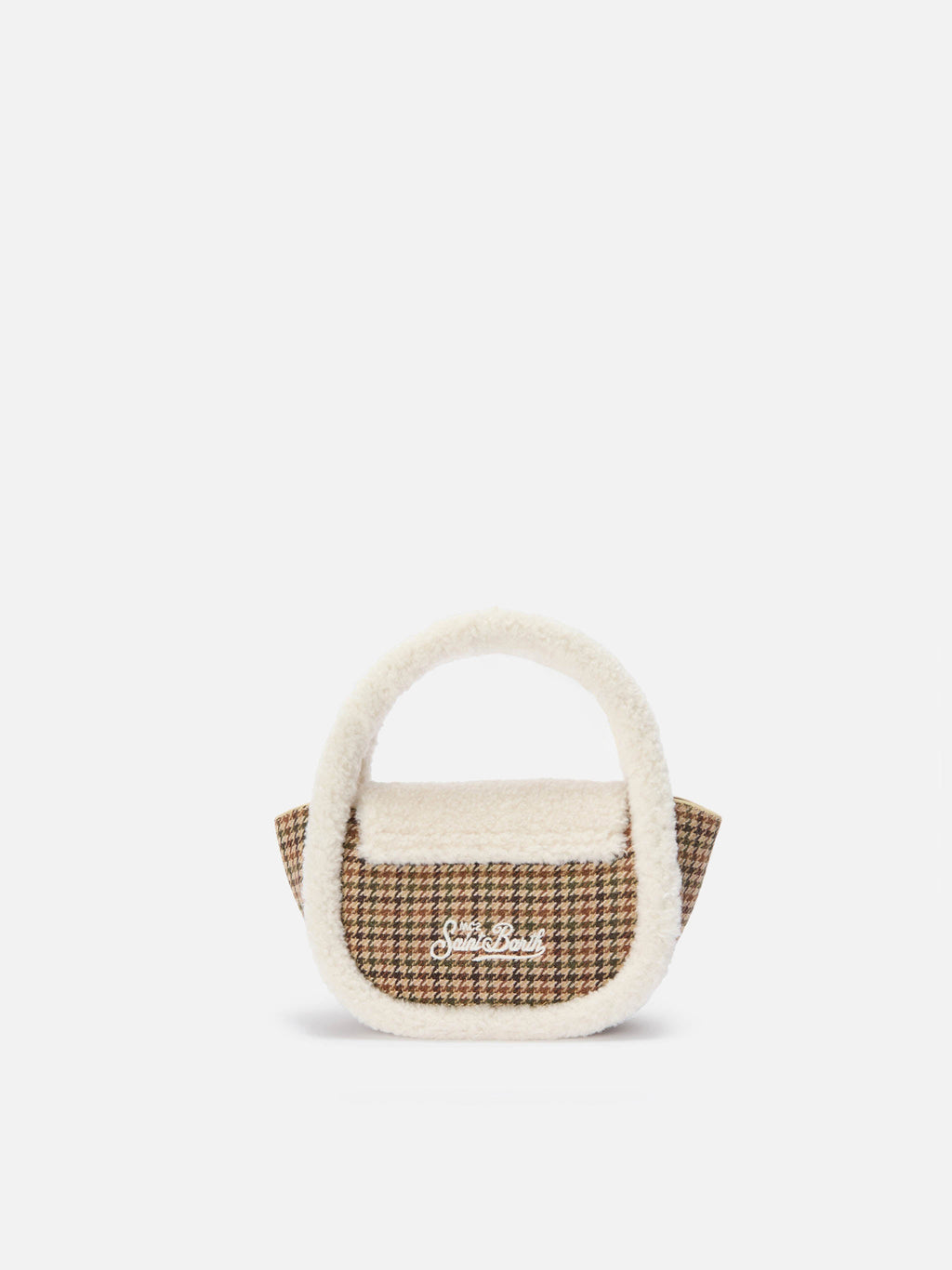 Borsa Gilda Mutton wool pied de poule