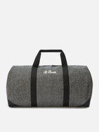 Borsone da viaggio Jetleg Wool in misto lana spigato