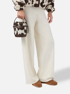 Borsa a secchiello Mila Tweed in misto lana tweed muccato
