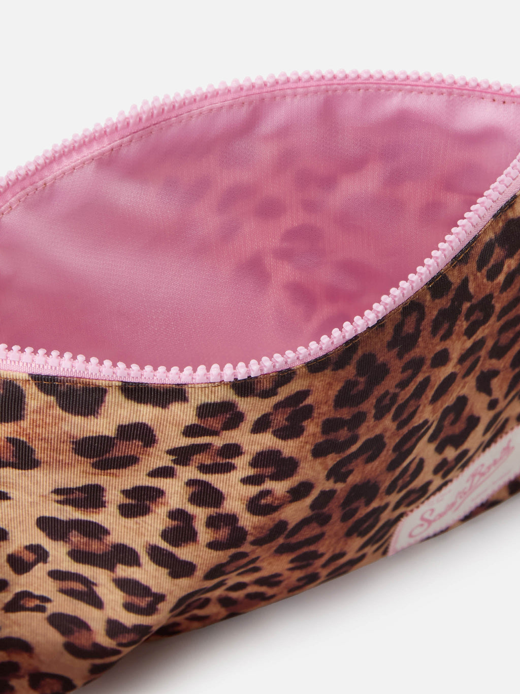 Pochette Pareasy con stampa leopardata
