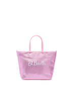 Strass Mini Bag con strass rosa