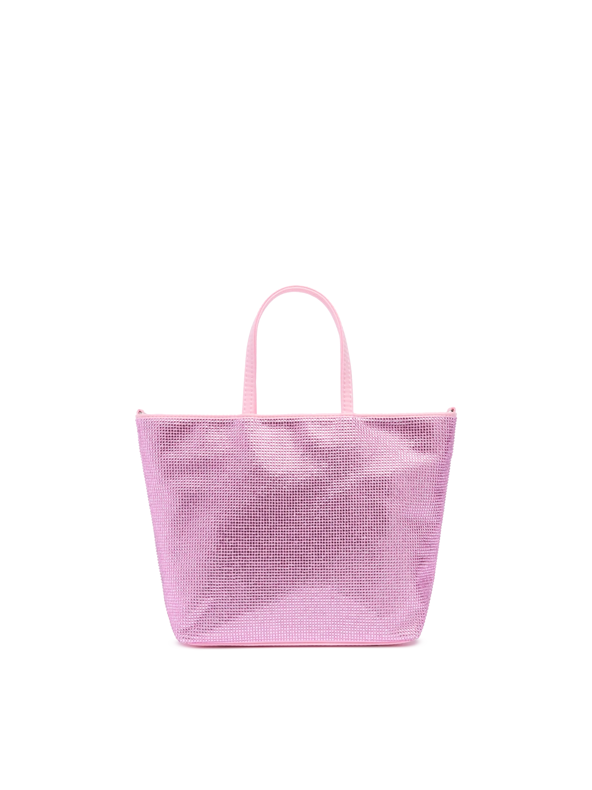 Strass Mini Bag con strass rosa