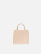 Borsa Shop Bag Mini suede beige