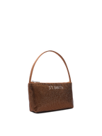 Mini Bag Strassy con strass marroni