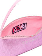 Mini Bag Strassy con strass rosa