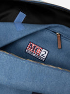 Travel Duffel Bag in denim