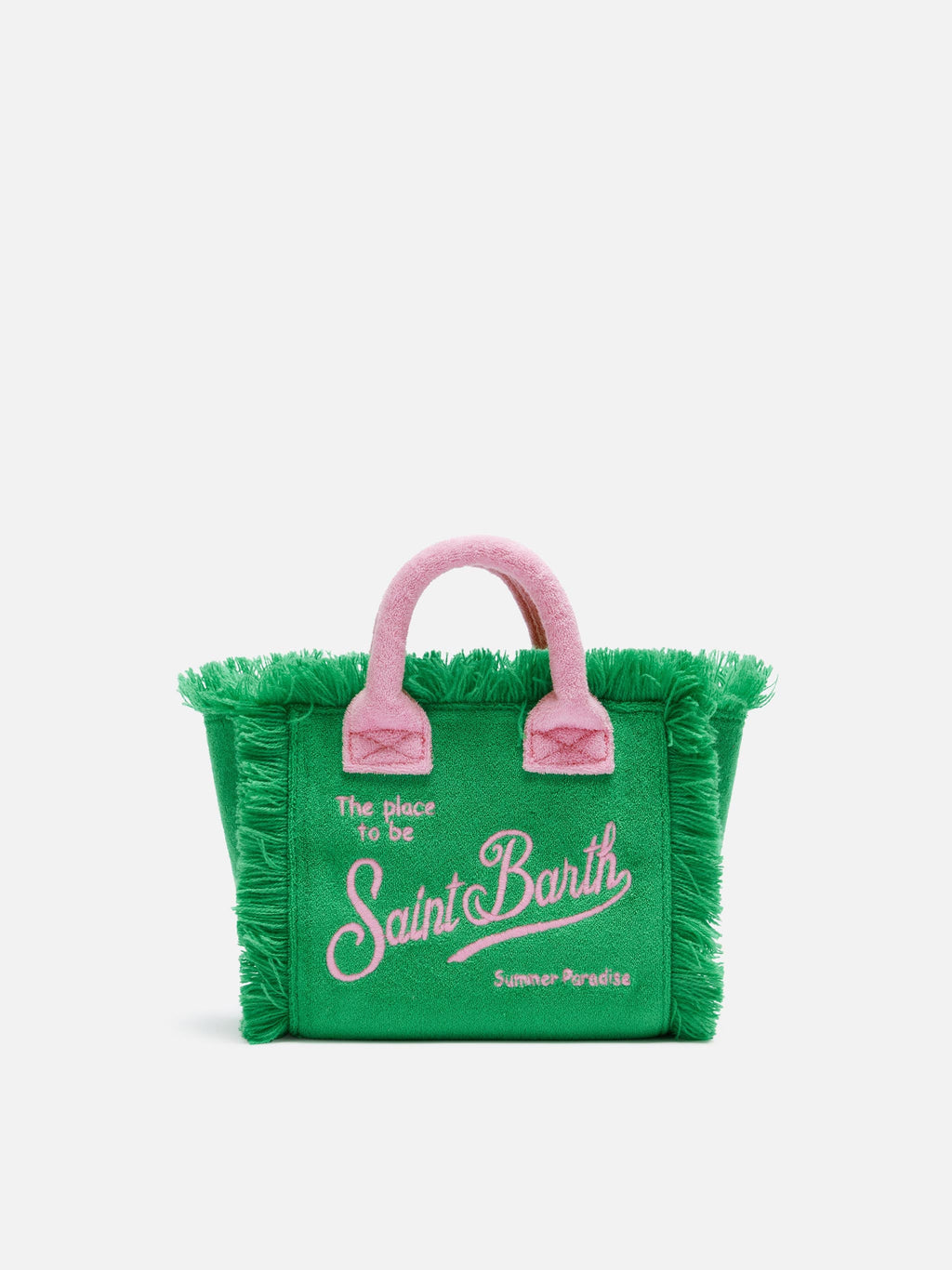 Mini Vanity Sponge Bag verde