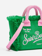 Mini Vanity Sponge Bag verde