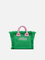 Mini Vanity Sponge Bag verde