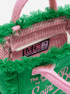 Mini Vanity Sponge Bag verde