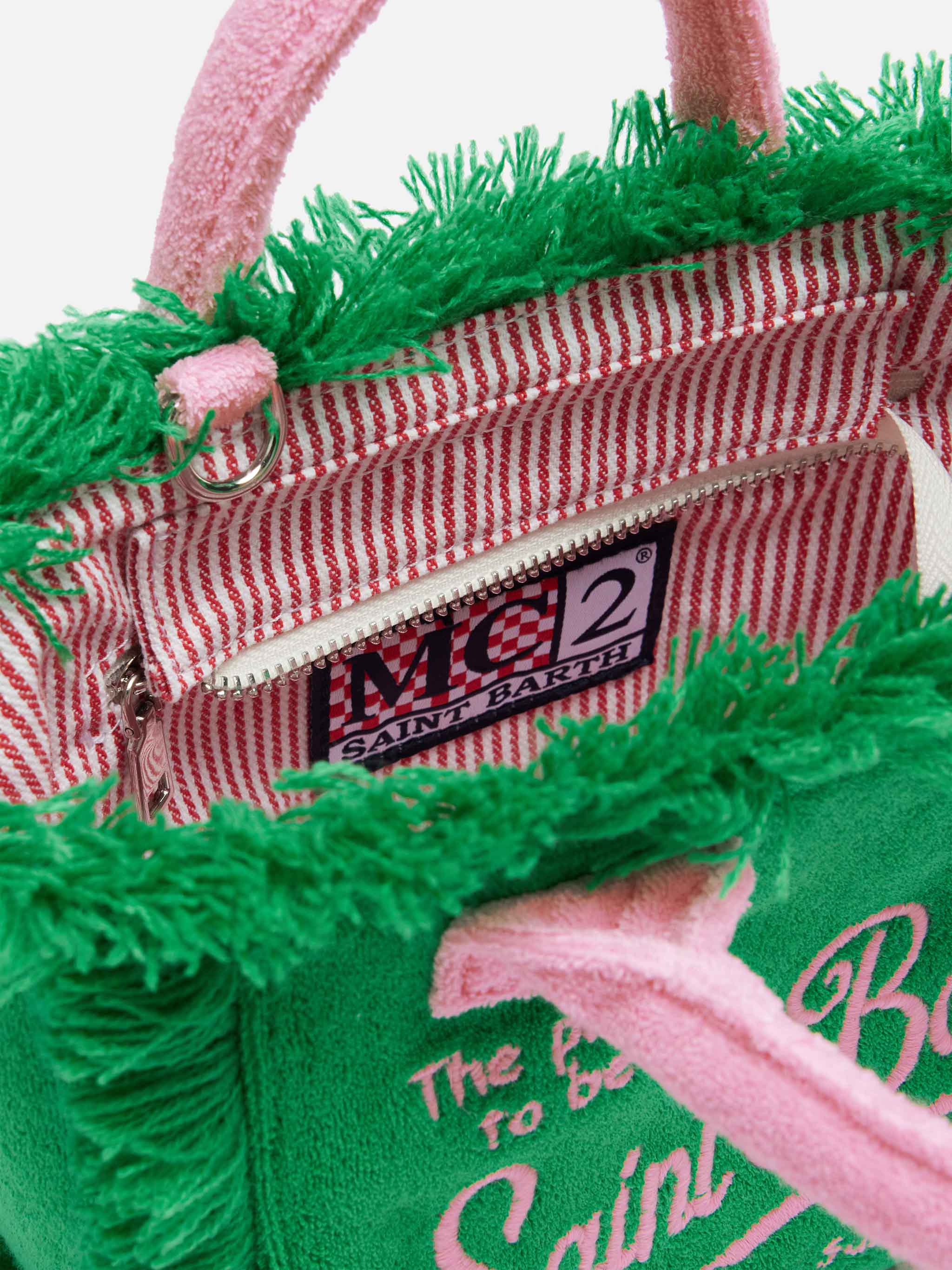 Mini Vanity Sponge Bag verde