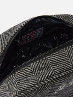 Vanity case Westwood Wool in misto lana spinato