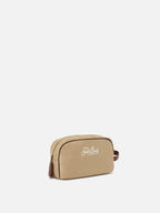 Beauty Bag Westwood in nylon beige tinta unita