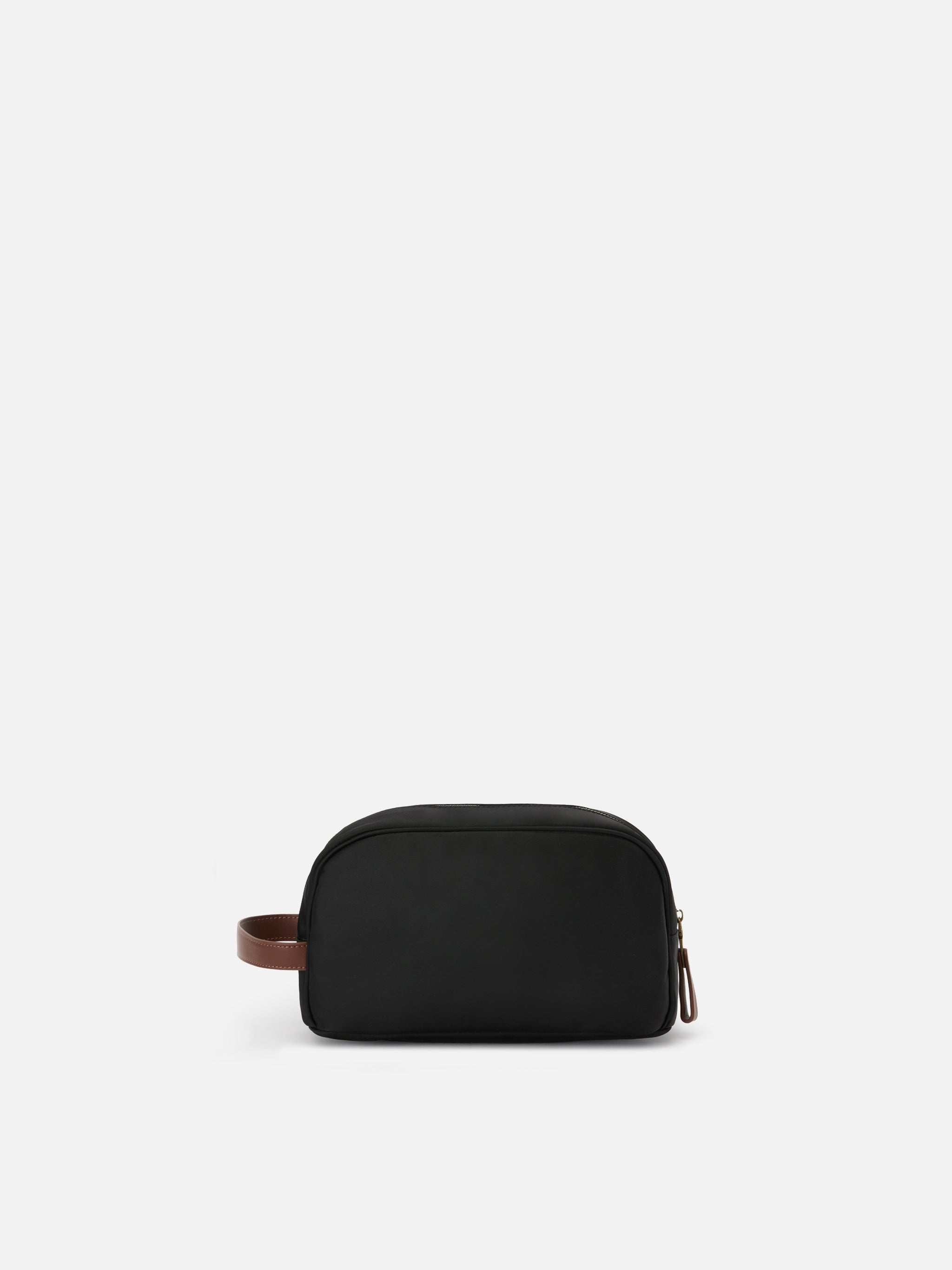 Beauty Bag Westwood in nylon nero tinta unita