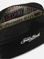 Beauty Bag Westwood in nylon nero tinta unita